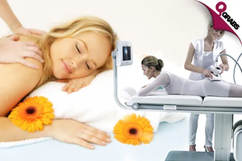 For QR175 Enjoy a Full Body Massage OR for QR2300 Experience 12 Sessions of LPG Slimming Treatment! (QR350/QR4600 Value)